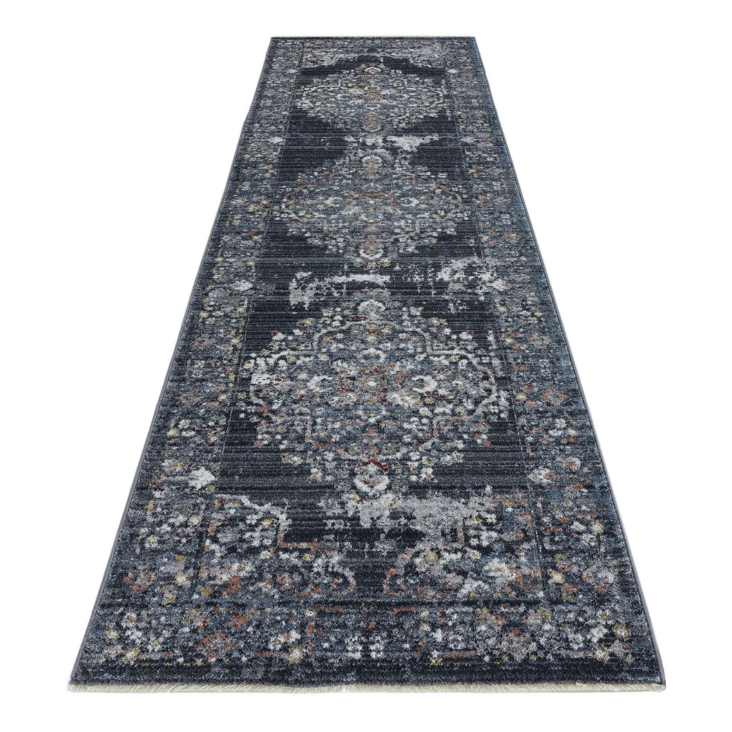 Contemporary Eldorado Dark Grey Runner