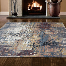 Load image into Gallery viewer, Modern Eldorado Grey Rug

