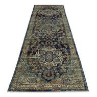 Persian Oriental Luxe Navy Runner