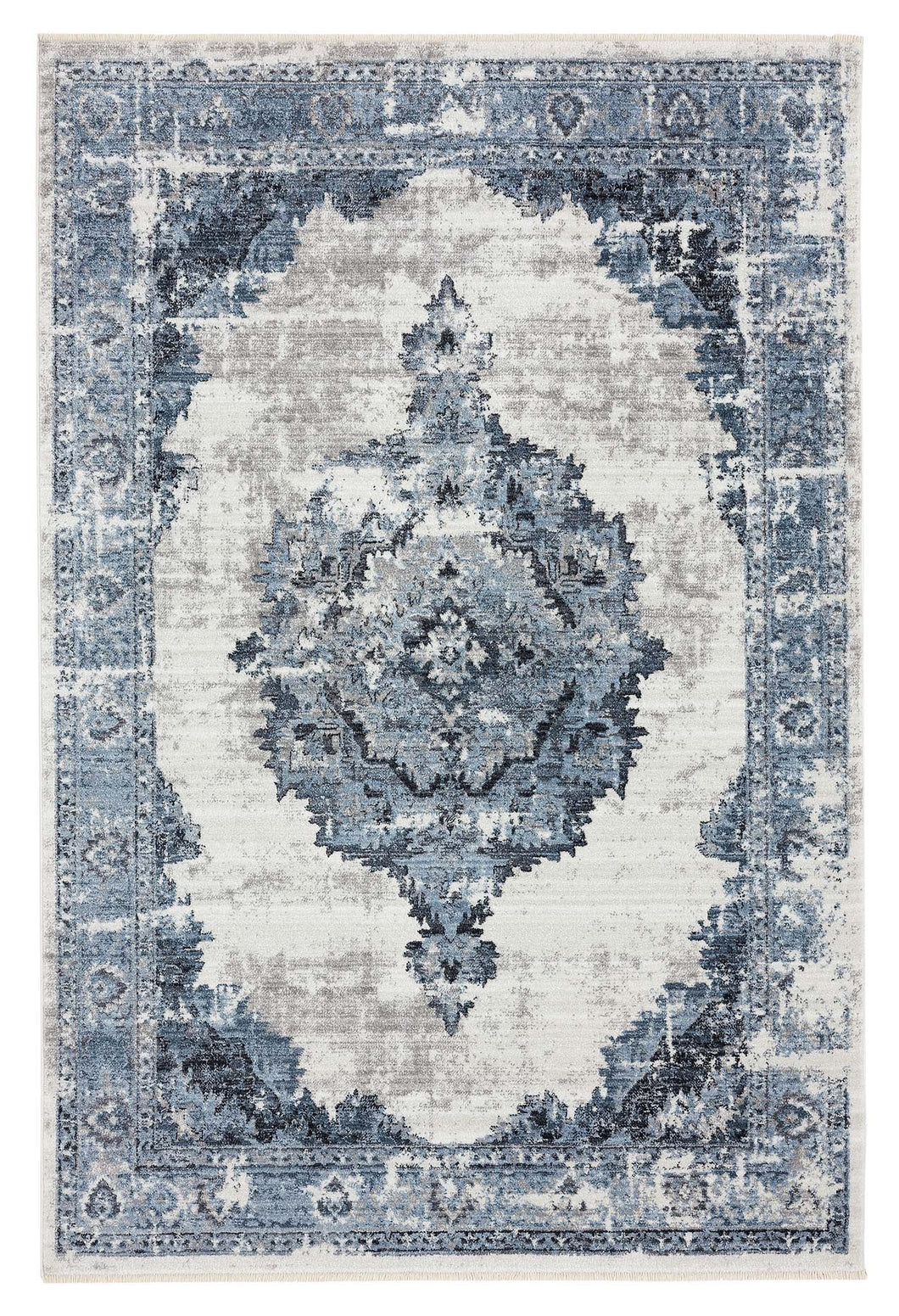 Persian Style Light Grey Rug