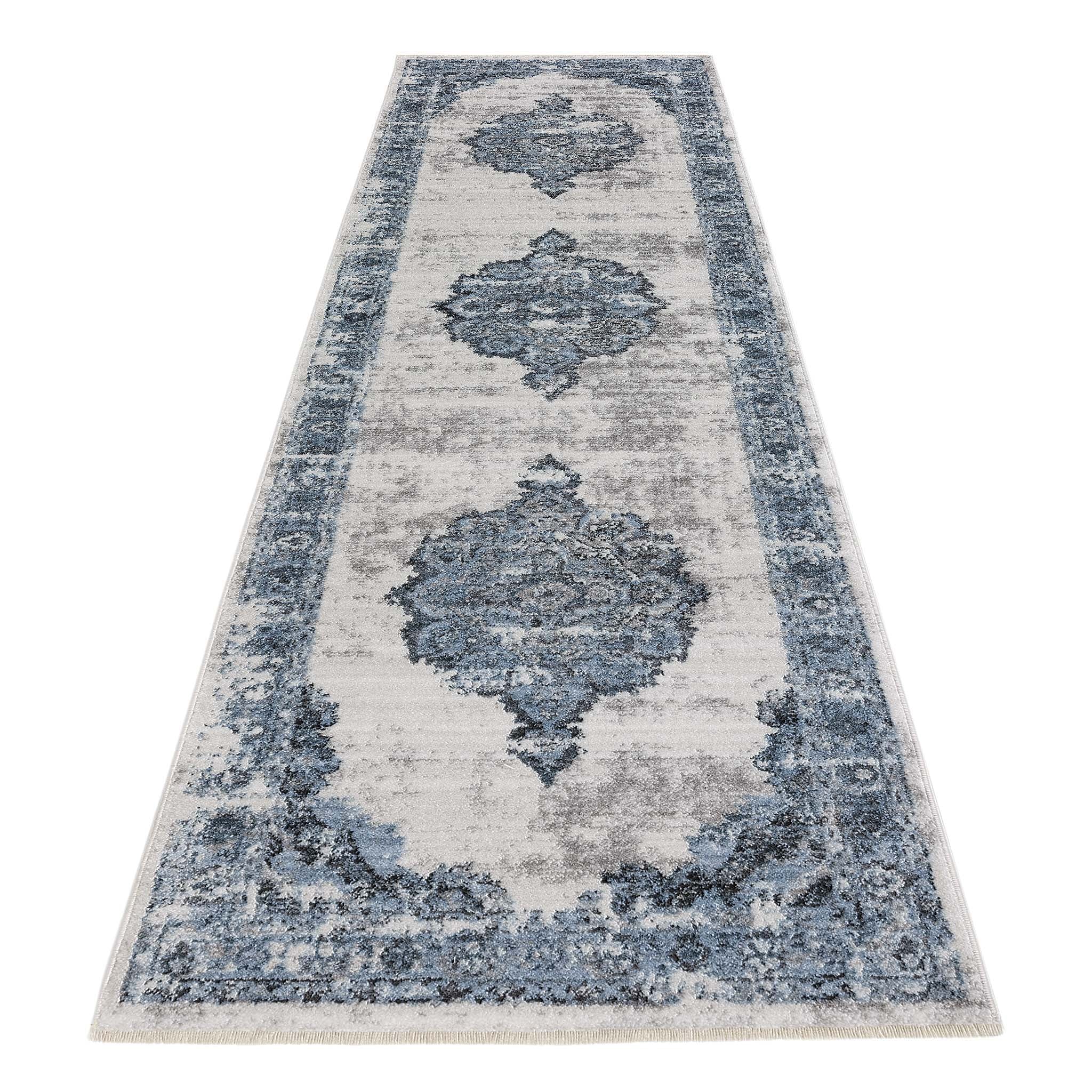 Persian Style Light Grey Runner – rugsland