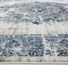 Load image into Gallery viewer, Persian Style Light Grey Runner
