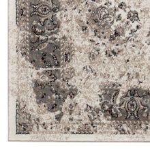 Load image into Gallery viewer, Traditional Stone Cream Rug
