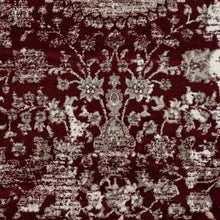 Load image into Gallery viewer, Contemporary Centre Red Rug
