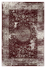 Load image into Gallery viewer, Contemporary Centre Red Rug
