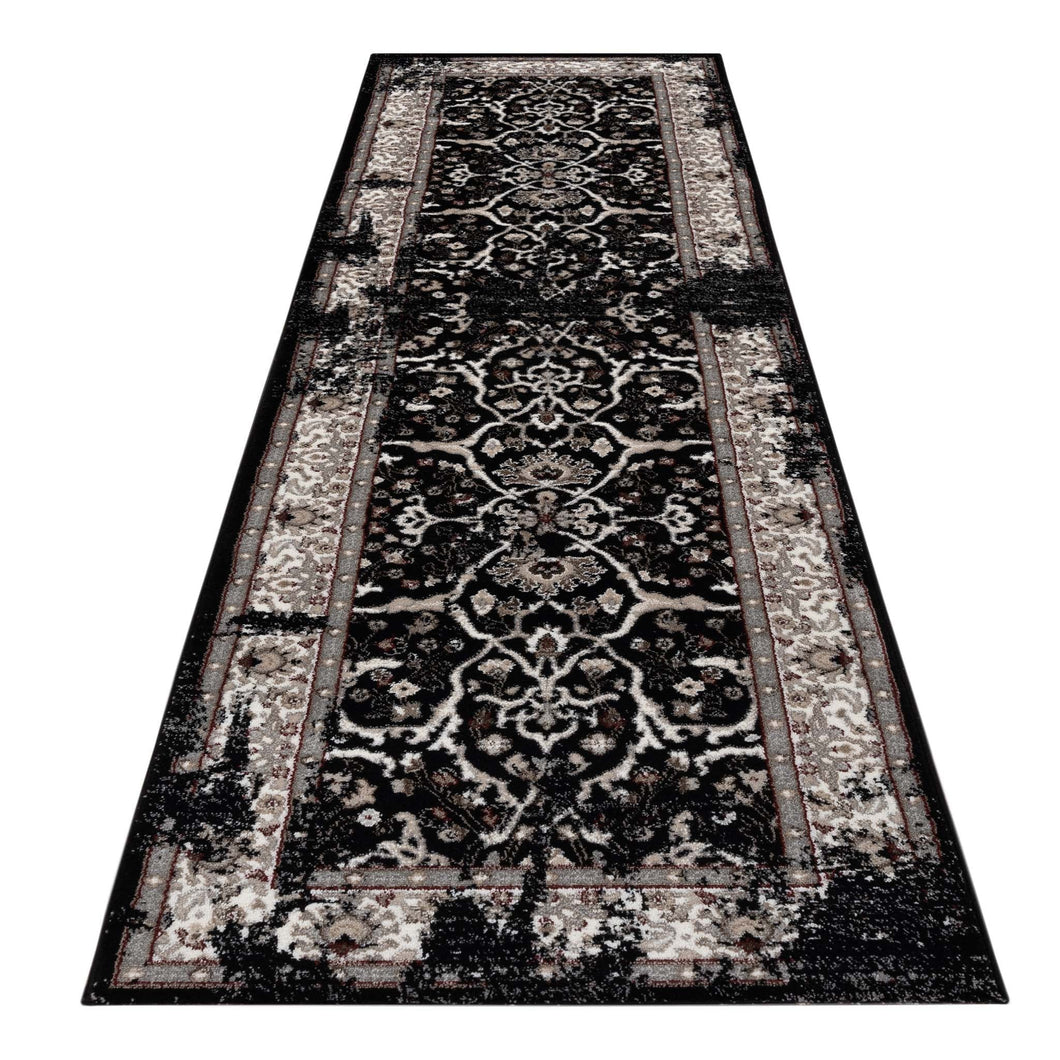 Contemporary Wonders Boarder Black Runner