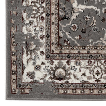 Load image into Gallery viewer, Contemporary Wonders Boarder Grey Runner
