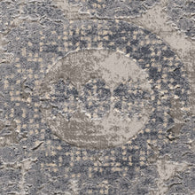 Load image into Gallery viewer, Gorgeous Design Plush Navy Rug
