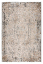 Load image into Gallery viewer, Antique Design Plushy Grey Rug
