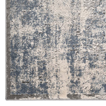 Load image into Gallery viewer, Elegant Boarder Transitional Grey Runner
