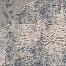 Load image into Gallery viewer, Elegant Boarder Transitional Grey Runner
