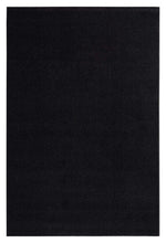 Load image into Gallery viewer, Casuals Plain Madison Black Rug
