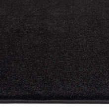 Load image into Gallery viewer, Casuals Plain Madison Black Rug
