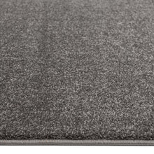 Load image into Gallery viewer, Casuals Plain Madison Dark Grey Rug
