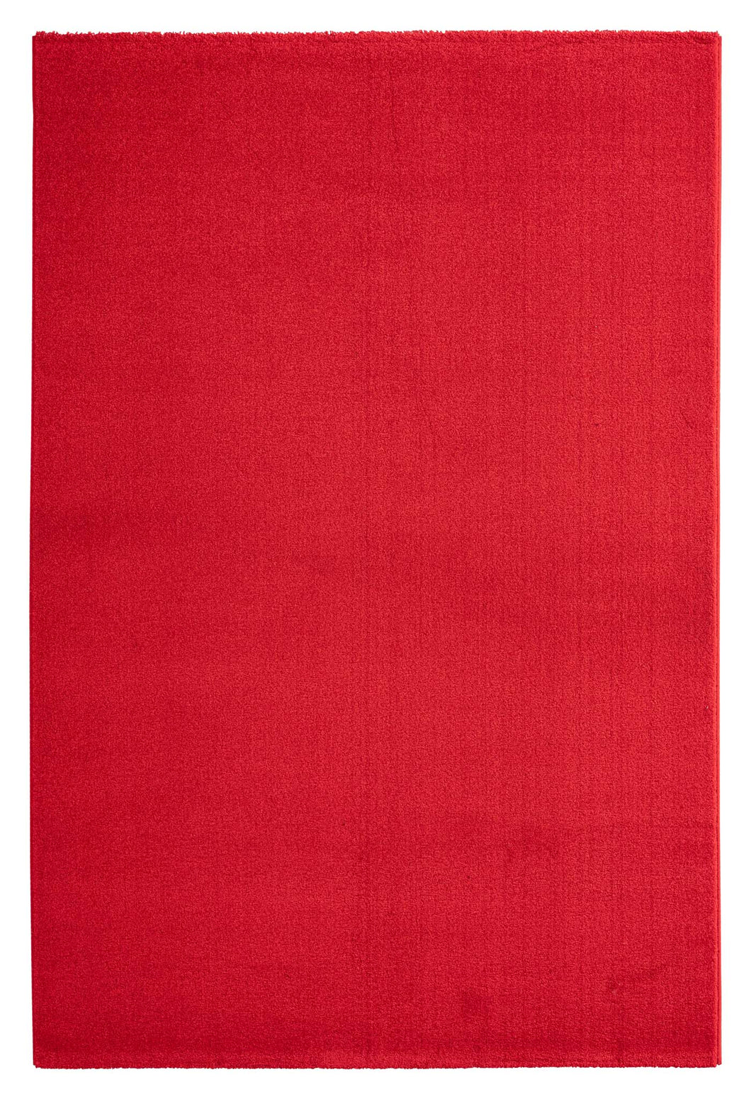 Casuals Plain Madison Red Rug