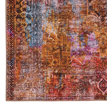 Load image into Gallery viewer, Modern Classic Boarder Multi Colour Rug
