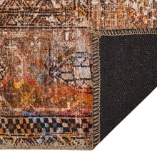 Load image into Gallery viewer, Modern Classic Boarder Multi Colour Rug
