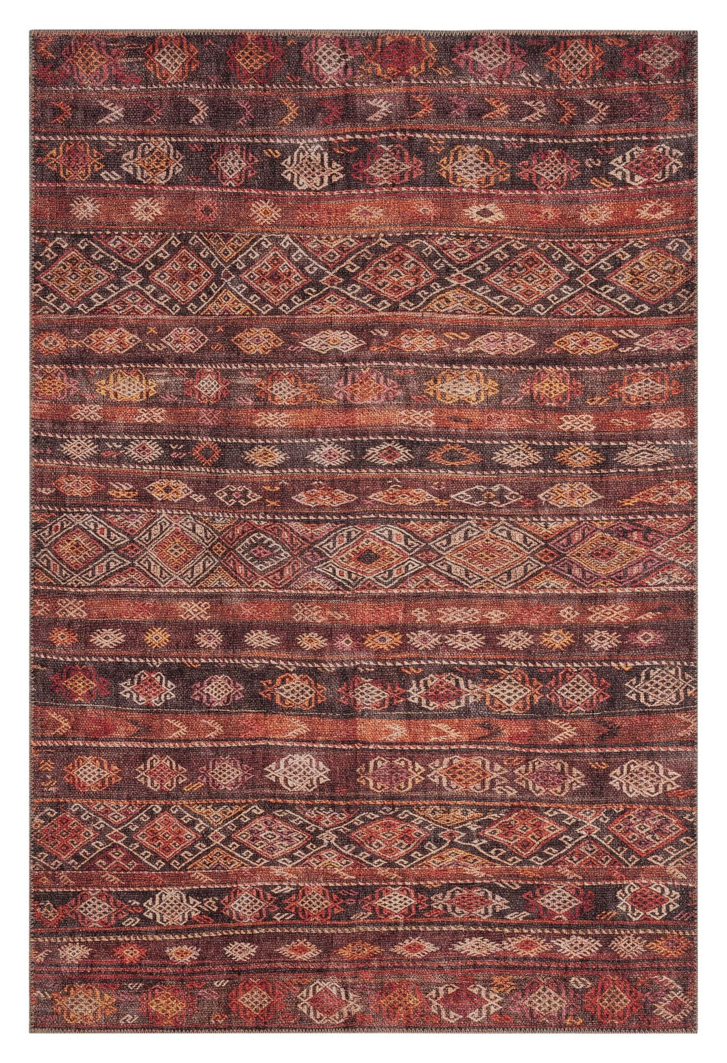Tribal Multi Colour Rug