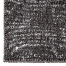 Load image into Gallery viewer, Victorian Boarder Dark Grey Rug
