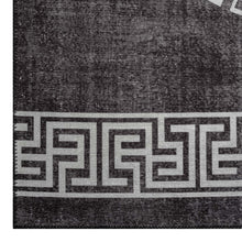Load image into Gallery viewer, Versace Design Grey Rug
