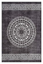 Load image into Gallery viewer, Versace Design Grey Rug
