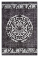 Versace Design Grey Rug
