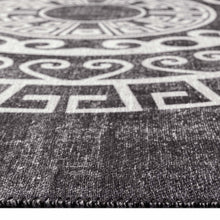 Load image into Gallery viewer, Versace Design Grey Rug
