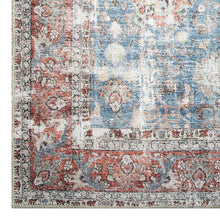 Load image into Gallery viewer, Farmhouse Transitional Diamond Grey Runner
