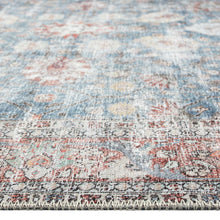 Load image into Gallery viewer, Farmhouse Transitional Diamond Grey Runner
