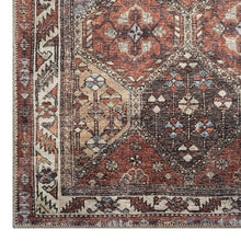 Load image into Gallery viewer, Farmhouse Moroccan Diamond Grey Runner
