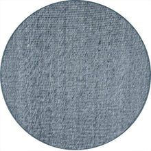 Load image into Gallery viewer, Braided and Looped Hand-Woven Wool Anthra Grey Rug
