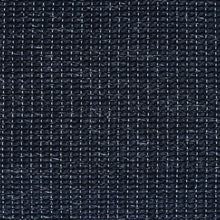 Load image into Gallery viewer, Braided and Looped Hand-Woven Wool Black Rug
