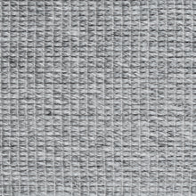 Load image into Gallery viewer, Braided and Looped Hand-Woven Wool Grey Rug
