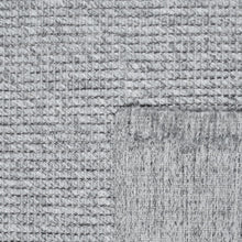 Load image into Gallery viewer, Braided and Looped Hand-Woven Wool Grey Rug
