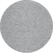 Load image into Gallery viewer, Braided and Looped Hand-Woven Wool Grey Rug
