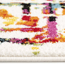 Load image into Gallery viewer, Bohemian Fun Colourful Rug
