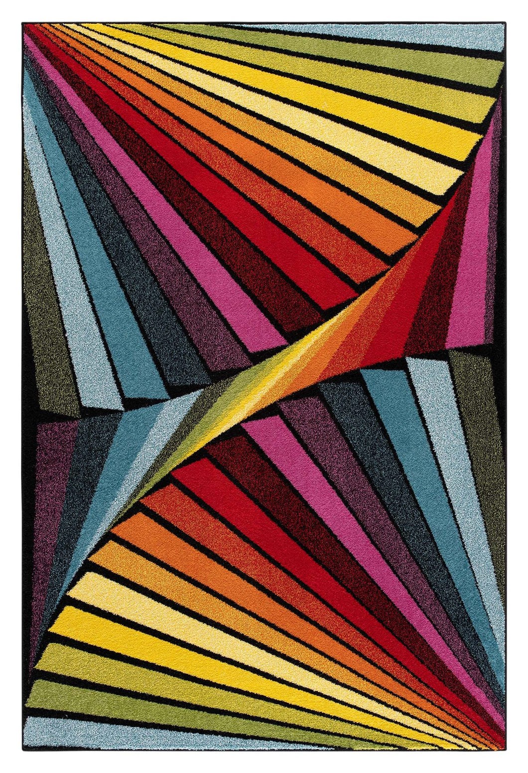 Bohemian Palette Grey Rug