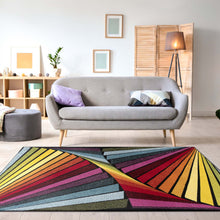 Load image into Gallery viewer, Bohemian Palette Grey Rug
