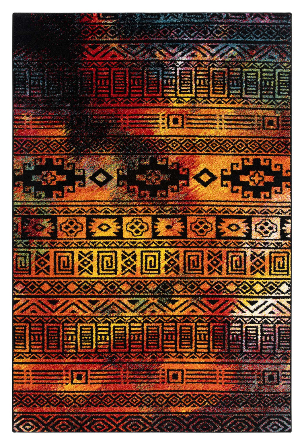 Bohemian Fiesta Grey Rug