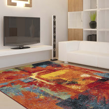 Load image into Gallery viewer, Bohemian Floral Rug
