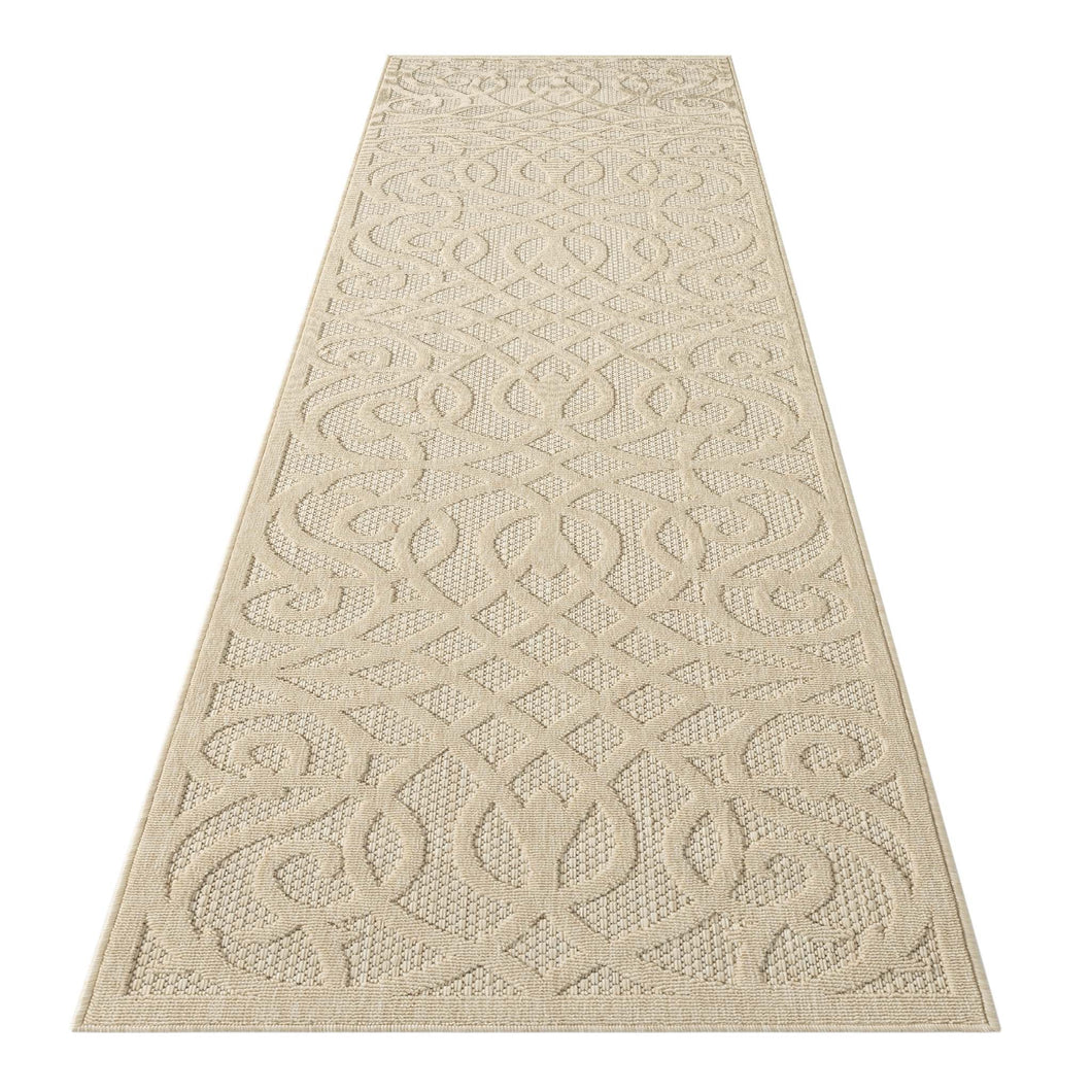 Outdoor/Indoor Villa Cream Runner