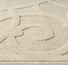 Load image into Gallery viewer, Outdoor/Indoor Villa Cream Rug
