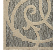 Load image into Gallery viewer, Outdoor/Indoor Villa Grey Rug
