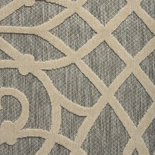 Load image into Gallery viewer, Outdoor/Indoor Villa Grey Rug
