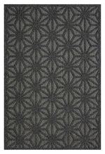 Load image into Gallery viewer, Outdoor/Indoor Villa Dark Grey Rug
