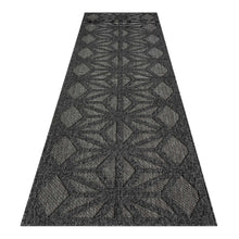 Load image into Gallery viewer, Outdoor/Indoor Villa Dark Grey Runner
