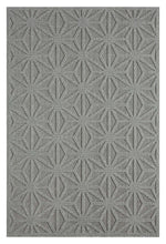 Load image into Gallery viewer, Outdoor/Indoor Star Grey Rug
