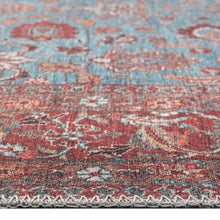 Load image into Gallery viewer, Persian Farmhouse Blue Runner
