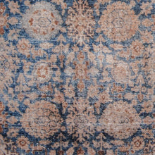 Load image into Gallery viewer, Persian Farmhouse Navy Runner

