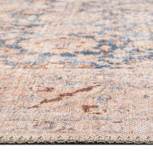 Load image into Gallery viewer, Persian Farmhouse Navy Runner
